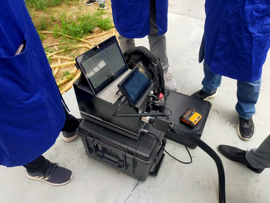 环境现场检测利器 PHXTEC 200 PLUS 便携式有机气体分析仪