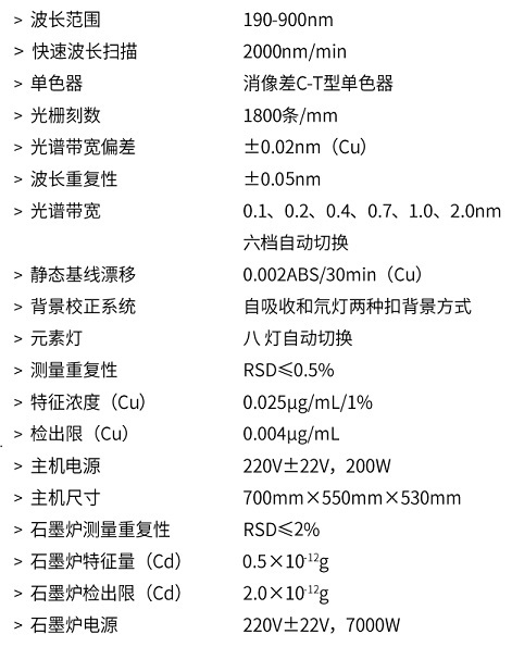 AA68 火焰原子吸收光谱仪