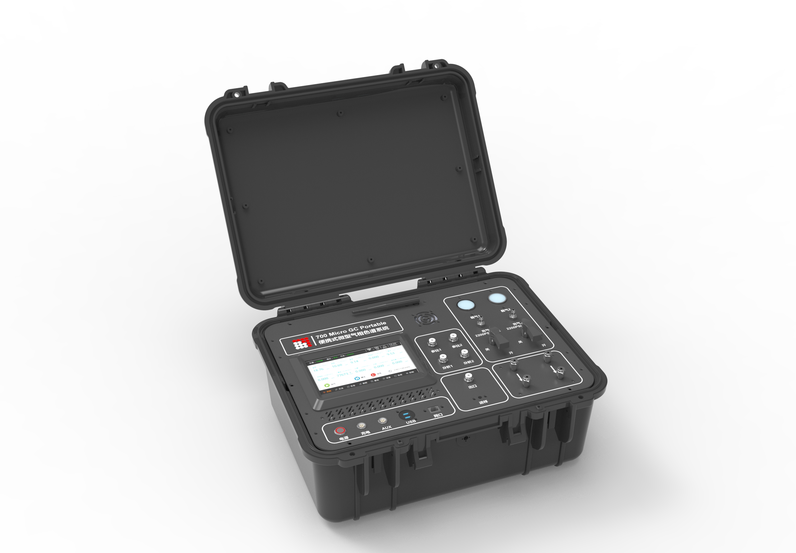 700 Portable GC-TCD 天然气热值分析便携式气相色谱仪| 孚禾科技PHXTEC